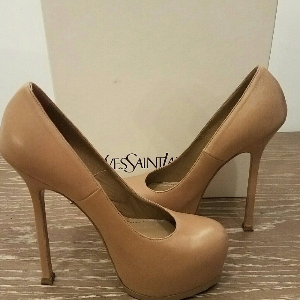 YSL Tribute Pumps